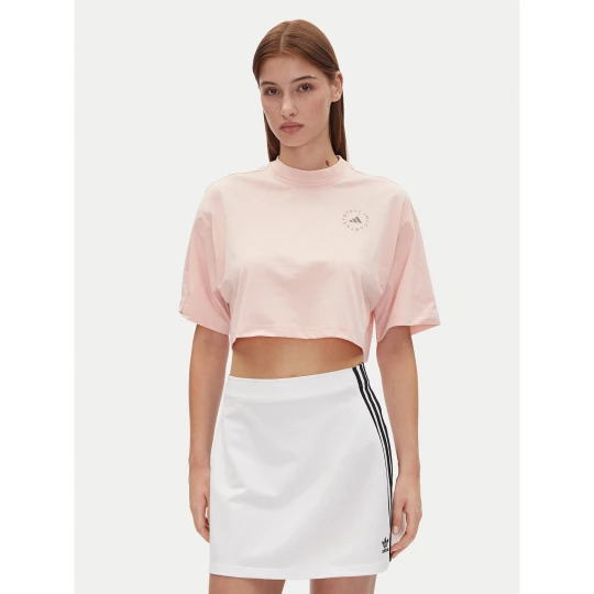 Foto del prodotto adidas by Stella McCartney T-shirt JJ0081 Rosa Oversize