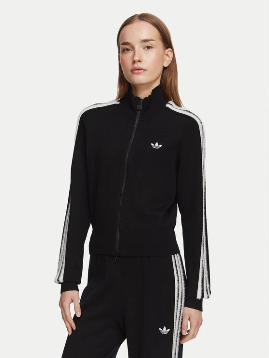 Foto del prodotto adidas Cardigan Firebird KS7366 Nero Slim Fit