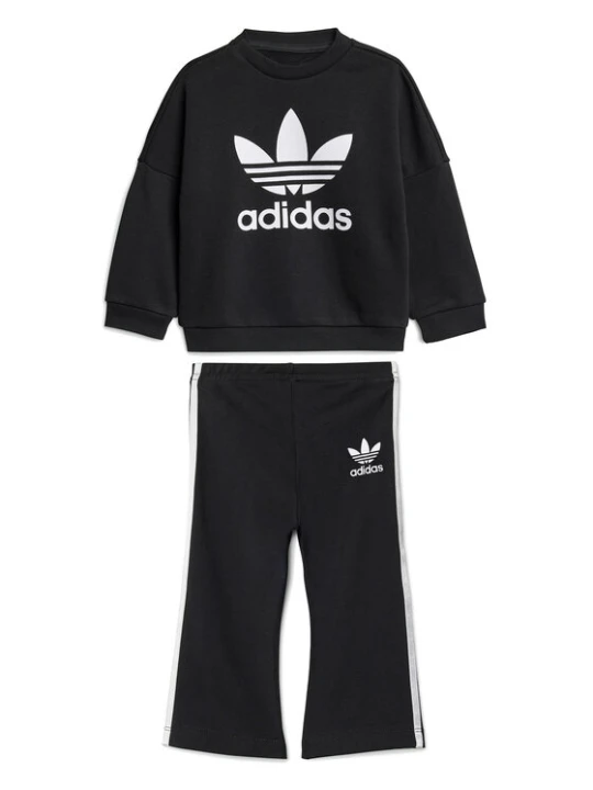 Foto del prodotto adidas Completo felpa e leggings JC7867 Nero Flared Fit