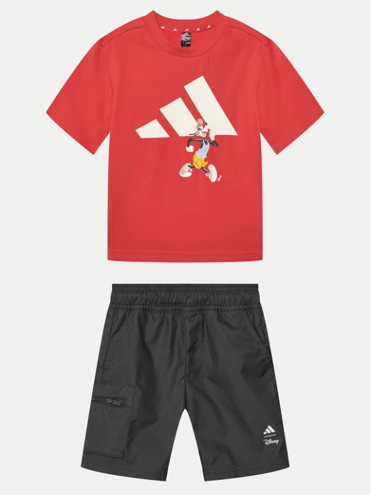 Foto del prodotto adidas Completo T-shirt e pantaloncini Disney Mickey Mouse JF3639 Multicolore Regular Fit