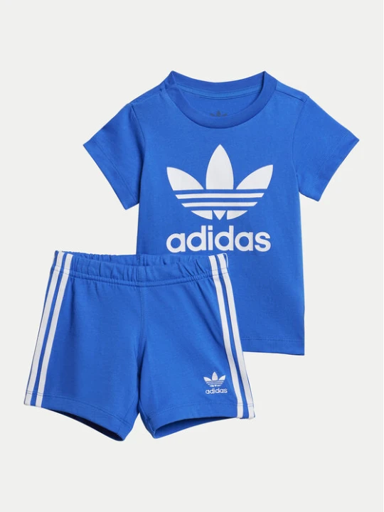 Foto del prodotto adidas Completo T-shirt e pantaloncini JC6581 Blu Regular Fit