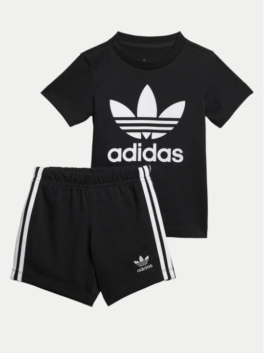 Foto del prodotto adidas Completo T-shirt e pantaloncini JC6583 Nero Regular Fit
