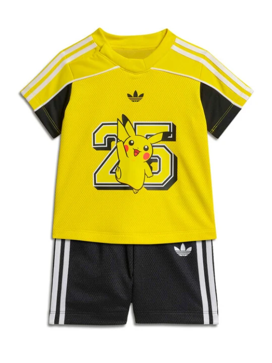 Foto del prodotto adidas Completo T-shirt e pantaloncini Pokemon KS7099 Multicolore Loose Fit