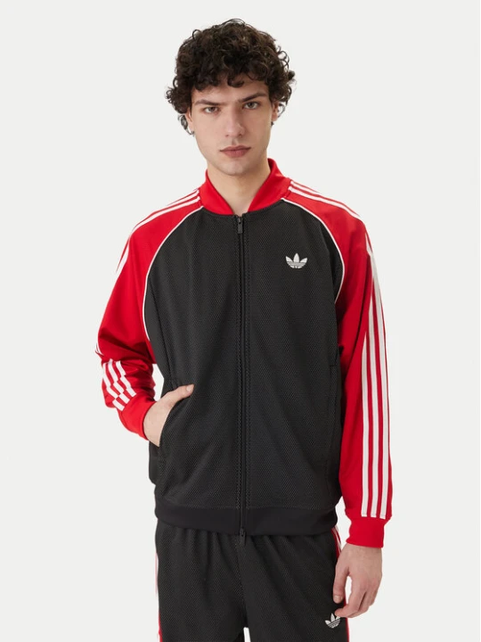 Foto del prodotto adidas Felpa adicolor SST KE0115 Nero Loose Fit
