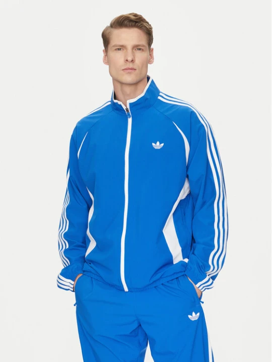 Foto del prodotto adidas Felpa adicolor Teamgeist JP1117 Blu Regular Fit