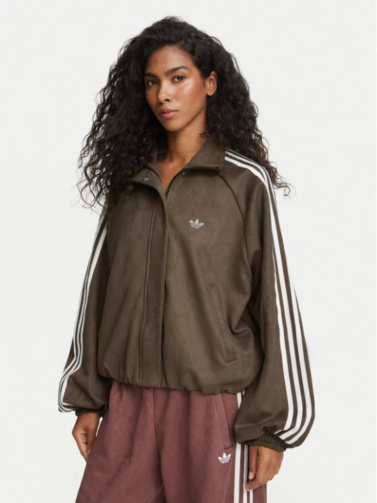 Foto del prodotto adidas Felpa Adilenium Season 6 LH1921 Marrone scuro Loose Fit