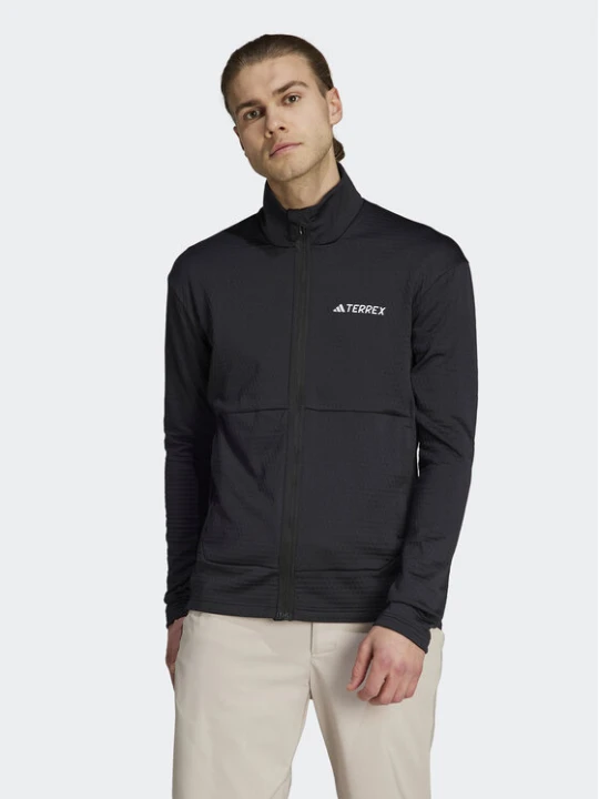 Foto del prodotto adidas Felpa di pile IB1818 Nero Slim Fit