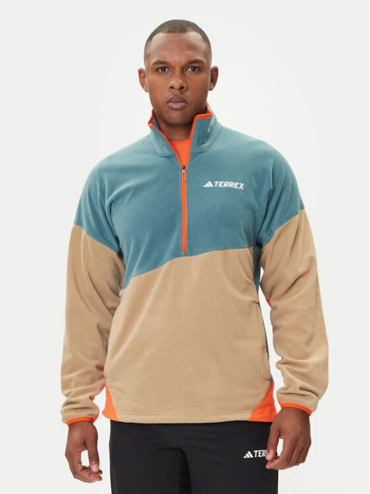 Foto del prodotto adidas Felpa di pile Terrex Multi Climawarm JM0132 Multicolore Regular Fit