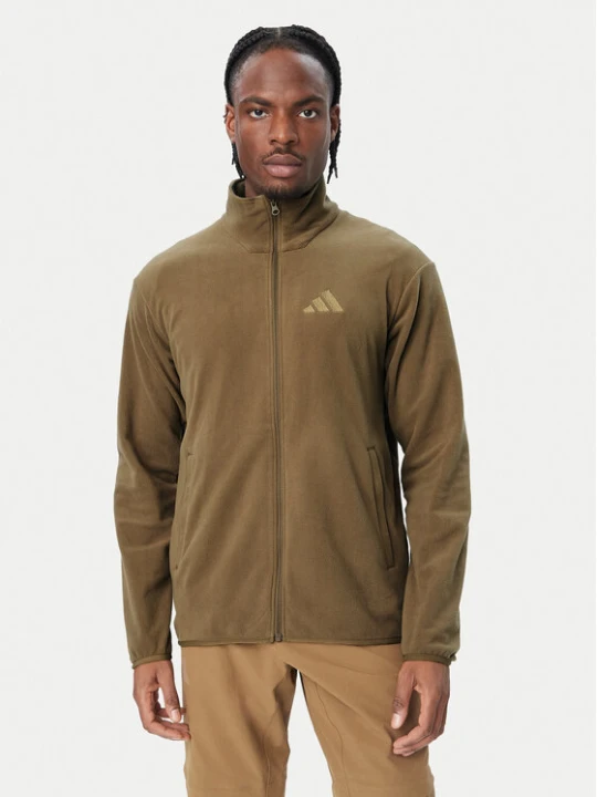 Foto del prodotto adidas Felpa di pile Terrex Multi Essentials Full Zip Fleece Jacket KY9788 Marrone Regular Fit