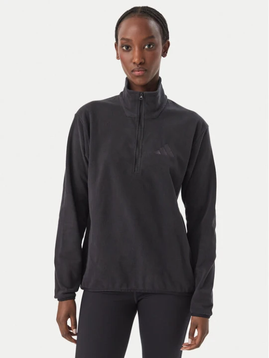 Foto del prodotto adidas Felpa di pile Terrex Multi Essentials Half Zip Fleece Jacket KZ1798 Nero Regular Fit