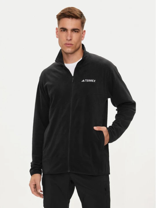 Foto del prodotto adidas Felpa di pile Terrex Multi IZ3294 Nero Regular Fit