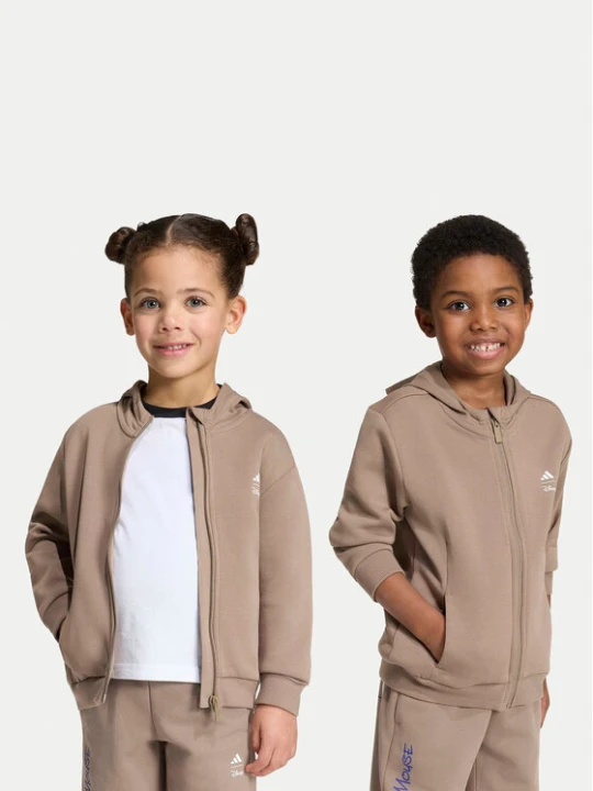 Foto del prodotto adidas Felpa Disney Mickey Mouse Track Top KS3957 Beige Regular Fit