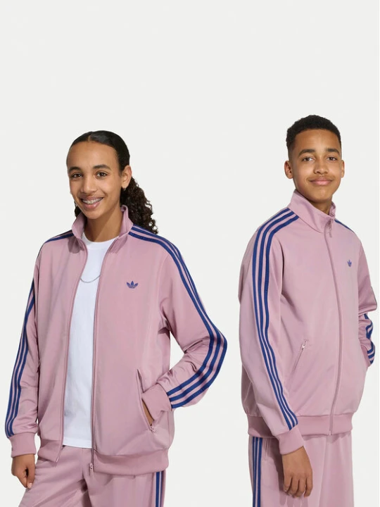 Foto del prodotto adidas Felpa Firebird Loose Track HZ6641 Rosa Regular Fit