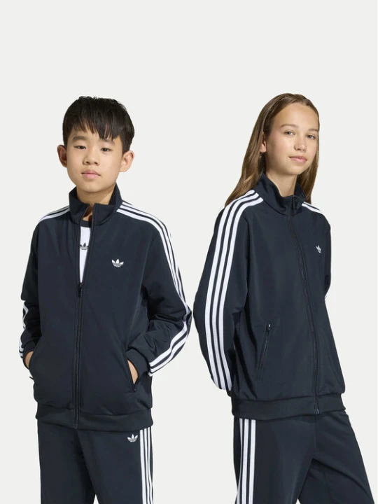 Foto del prodotto adidas Felpa Firebird Loose Track Top KE0892 Nero Regular Fit