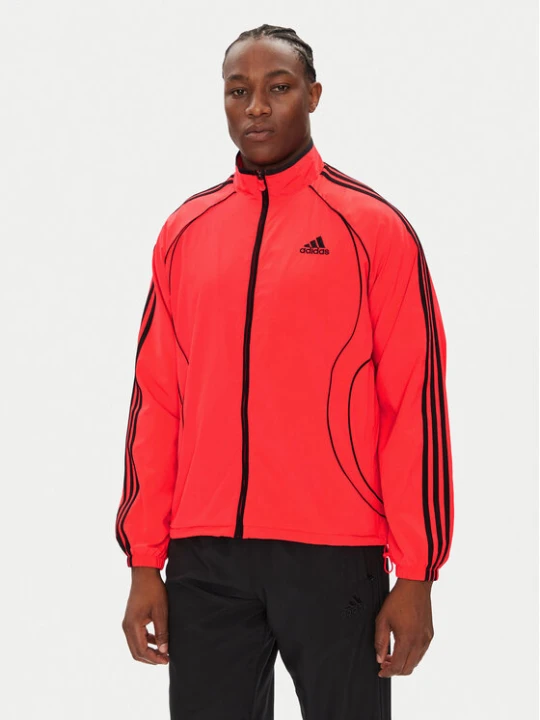 Foto del prodotto adidas Felpa Teamgeist adicolor JW5867 Rosso Loose Fit