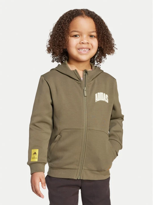 Foto del prodotto adidas Felpa The Simpsons JL9198 Verde Loose Fit