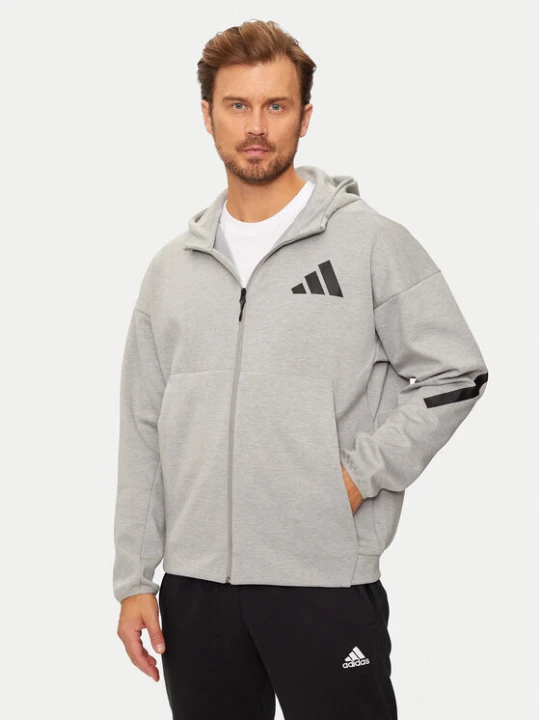 Foto del prodotto adidas Felpa Z.N.E. JF2450 Grigio Regular Fit