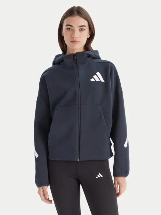 Foto del prodotto adidas Felpa Z.N.E. JW5320 Blu scuro Loose Fit