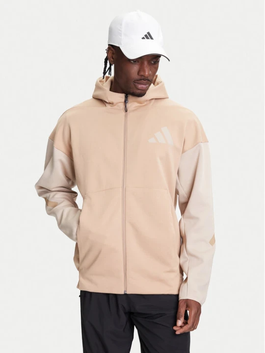 Foto del prodotto adidas Felpa Z.N.E. JY4833 Beige Regular Fit