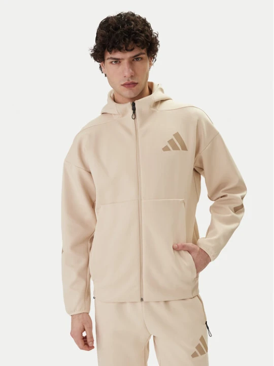 Foto del prodotto adidas Felpa Z.N.E. KE4680 Beige Regular Fit