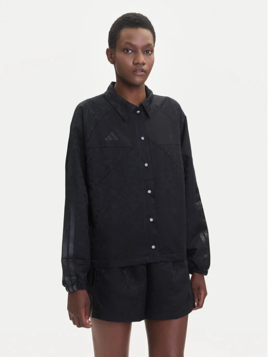 Foto del prodotto adidas Giacca camicia Tiro x Common Goal Coaches JL7647 Nero Loose Fit