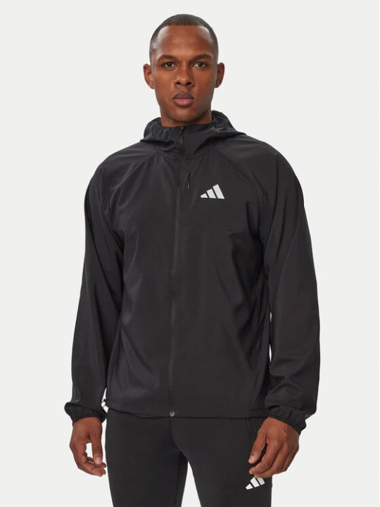 Foto del prodotto adidas Giacca da corsa Adi365 Running Essentials JZ7782 Nero Regular Fit