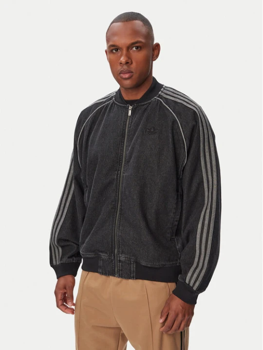 Foto del prodotto adidas Giacca di jeans Sst Adicolor KS4963 Nero Loose Fit