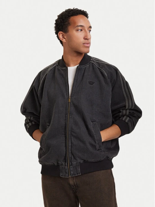 Foto del prodotto adidas Giacca di jeans Sst Denim Track Top IB6948 Grigio Regular Fit