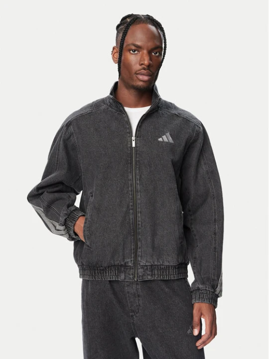Foto del prodotto adidas Giacca di jeans Stadium KV8344 Nero Loose Fit