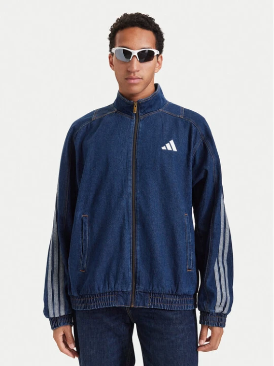Foto del prodotto adidas Giacca di jeans Stadium KV8345 Blu Loose Fit