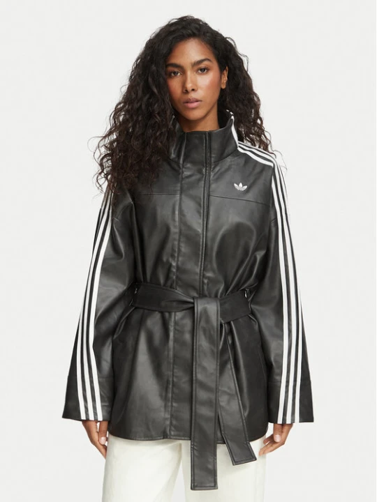 Foto del prodotto adidas Giacca di transizione Adilenium Season 6 Pleather LH1945 Nero Regular Fit