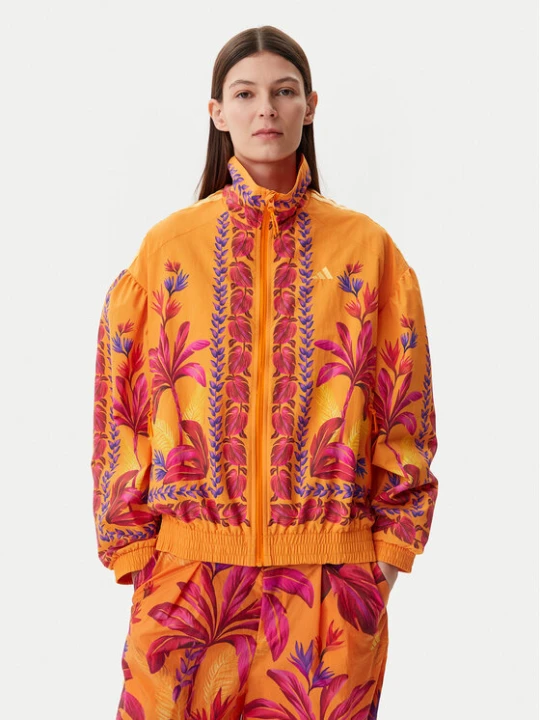 Foto del prodotto adidas Giacca di transizione FARM Premium JD6305 Arancione Loose Fit