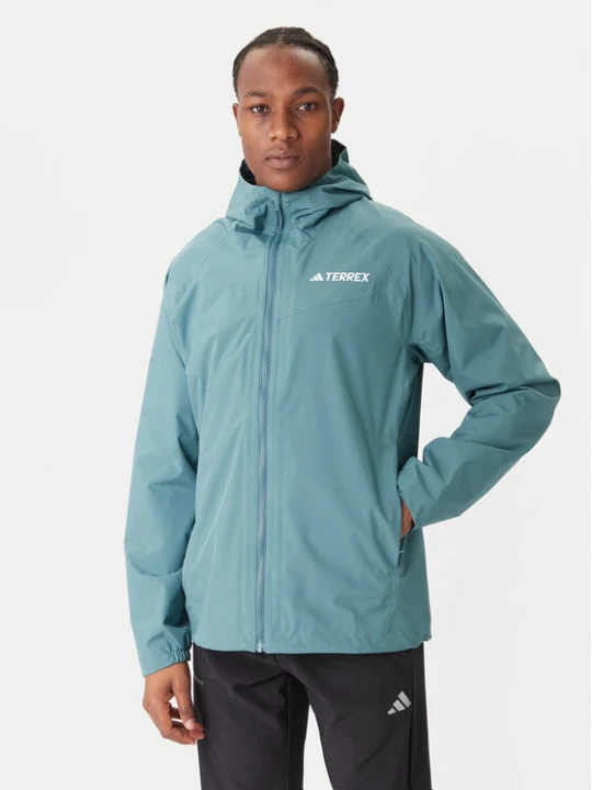 Foto del prodotto adidas Giacca impermeabile Terrex Multi 2L RAIN.RDY JL9774 Verde Regular Fit