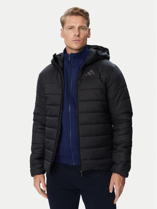 Foto del prodotto adidas Giacca outdoor Terrex Multi Essentials Climawarm Insulated Hooded Jacket KX4221 Nero Regular Fit