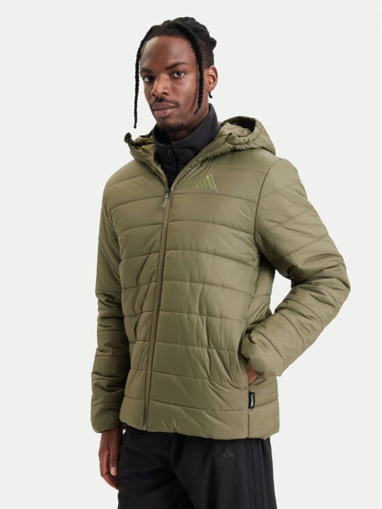 Foto del prodotto adidas Giacca outdoor Terrex Multi Essentials Climawarm Insulated Hooded Jacket KX4223 Cachi Regular Fit