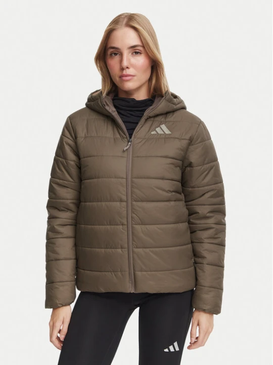 Foto del prodotto adidas Giacca outdoor Terrex Multi Essentials Climawarm Insulated Hooded Jacket KX4232 Marrone Regular Fit