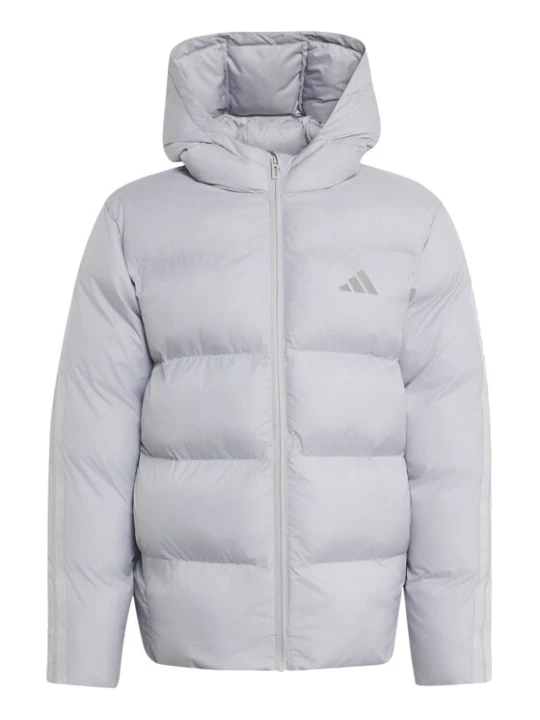 Foto del prodotto adidas Giubbotto invernale 2 Stripes Synthetic Down KQ6185 Grigio Regular Fit