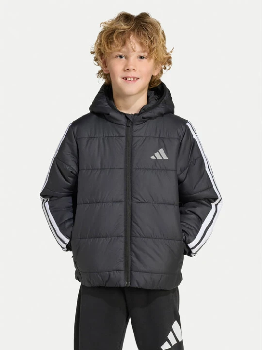 Foto del prodotto adidas Giubbotto invernale Essentials 3-Stripes JW2443 Nero Regular Fit