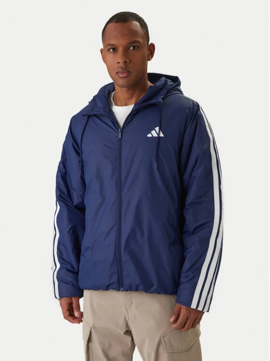 Foto del prodotto adidas Giubbotto invernale Essentials Climawarm 3-Stripes JM4040 Blu scuro Regular Fit