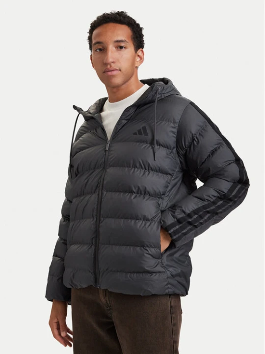 Foto del prodotto adidas Giubbotto invernale Essentials Climawarm 3-Stripes KE0253 Grigio scuro Regular Fit