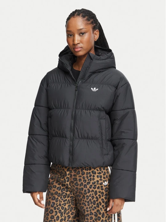 Foto del prodotto adidas Giubbotto invernale Hooded Padded Jacket KT4236 Nero Regular Fit