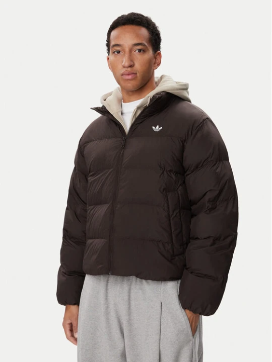 Foto del prodotto adidas Giubbotto invernale KR7188 Marrone Regular Fit