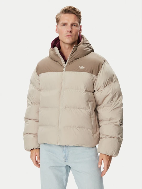 Foto del prodotto adidas Giubbotto invernale KR7198 Beige chiaro Regular Fit