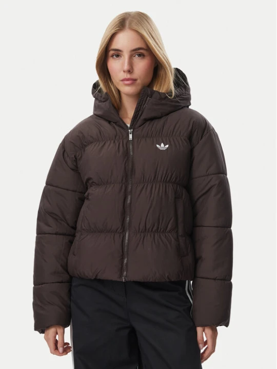 Foto del prodotto adidas Giubbotto invernale KR9559 Marrone scuro Loose Fit