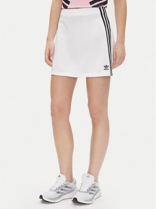 Foto del prodotto adidas Gonna a trapezio adicolor 3-Stripes JD0284 Bianco Regular Fit