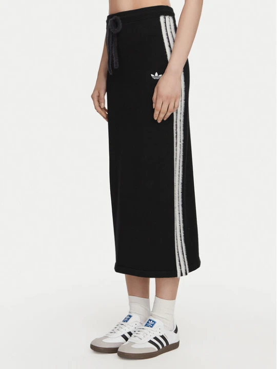 Foto del prodotto adidas Gonna midi KS9373 Nero Slim Fit