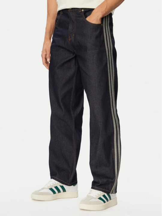 Foto del prodotto adidas Jeans Firebird Adicolor KS6924 Blu scuro Regular Fit