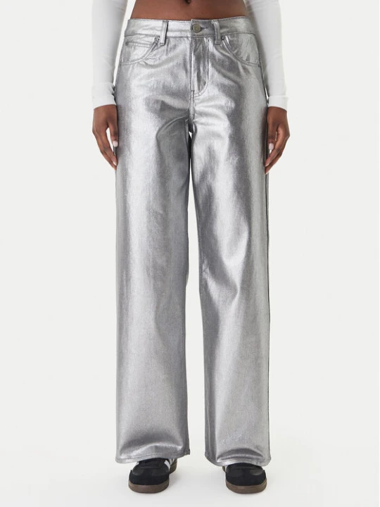 Foto del prodotto adidas Jeans Firebird KD2922 Argento Loose Fit