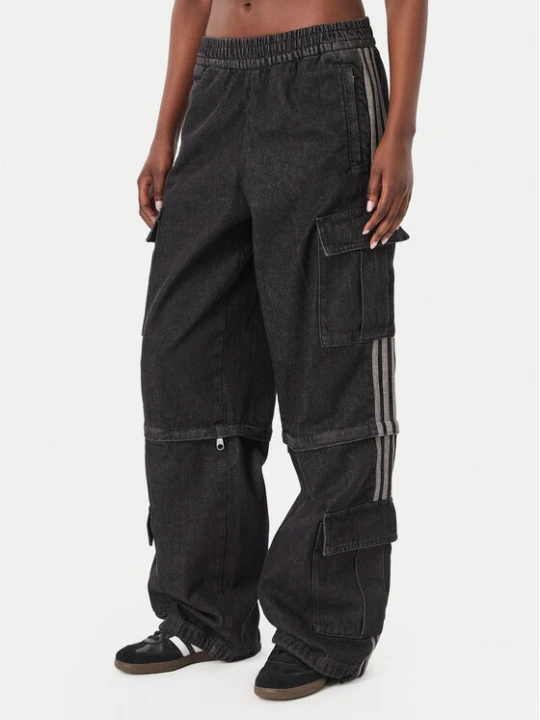 Foto del prodotto adidas Jeans KQ6480 Nero Oversize