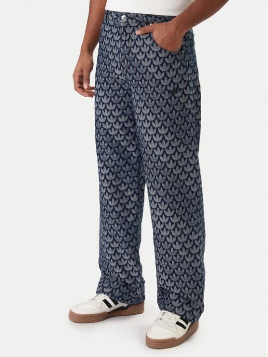 Foto del prodotto adidas Jeans Monogram KD0399 Blu Loose Fit